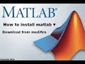 شرح تحميل وتثبيت برنامج ماتلاب matlab خطوة بخطوة