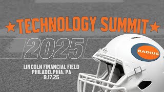 Radius Systems Technology Summit 2025