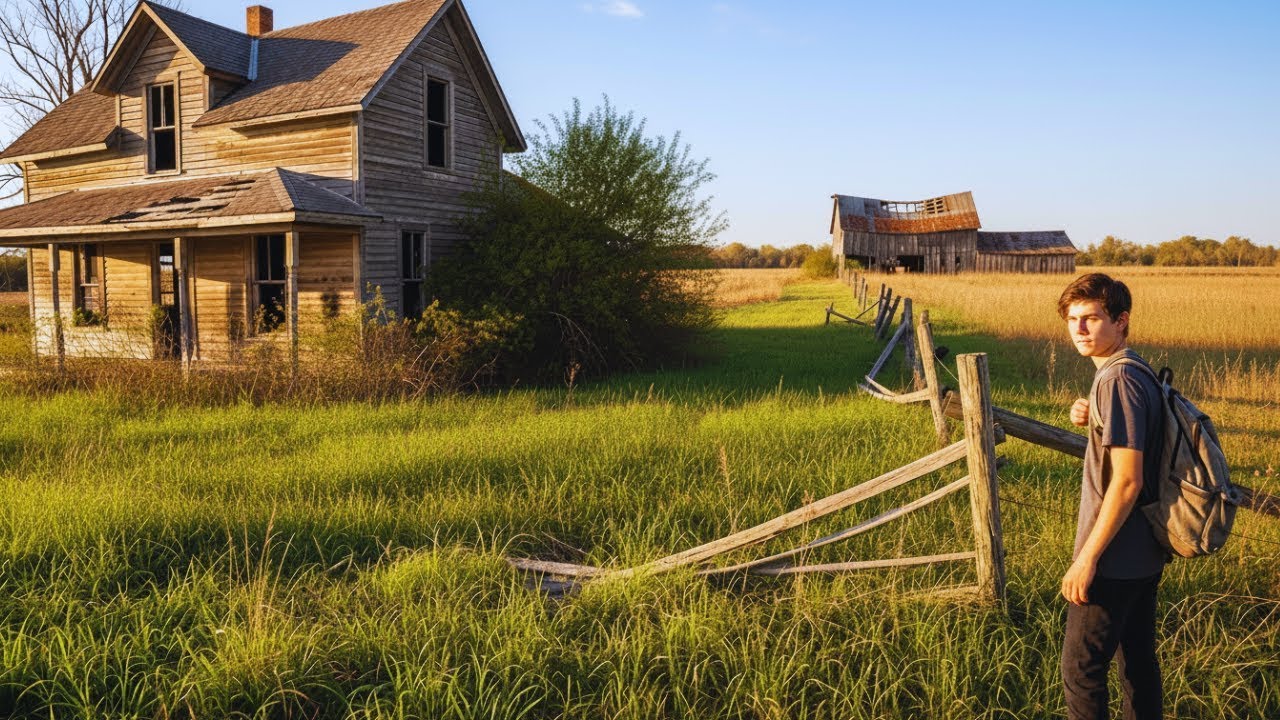 Na het weeshuis ging ik naar een verlaten boerderij — wat ik vond deed me 112 bellen