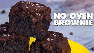 No Oven Brownies Recipe for Beginners! (Easy No Bake Brownies Recipe)