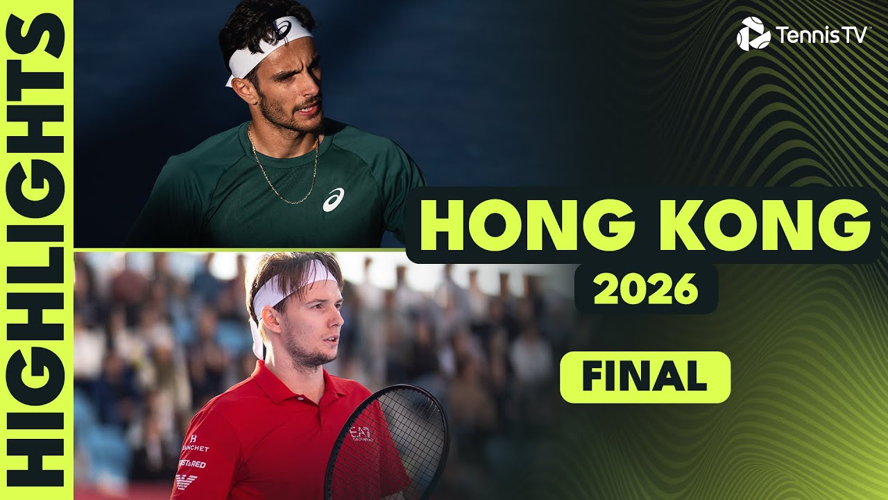 Lorenzo Musetti vs Alexander Bublik For The Trophy! 🏆 | Hong Kong 2026 Final Highlights