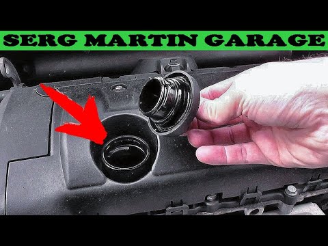 КРУТЕЙШАЯ и простая ПРОВЕРКА СОСТОЯНИЯ ДВИГАТЕЛЯ АВТОМОБИЛЯ по маслозаливной ГОРЛОВИНЕ