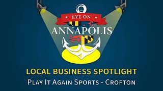 Local Business Spotlight: Play It Again Sports