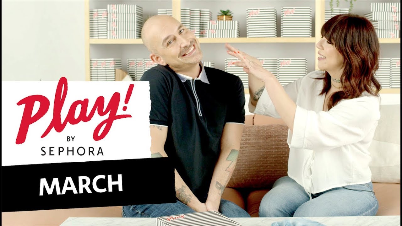 PLAY By SEPHORA Boxing March 2018 Sephora YouTube play-by-sephora-boxing-march-2018-sephora-youtube