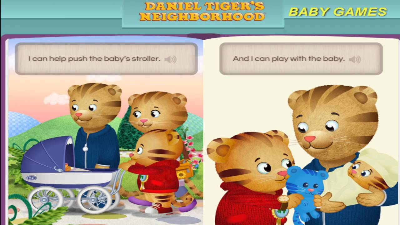 Daniel tiger big brother full episodes baby games youtube