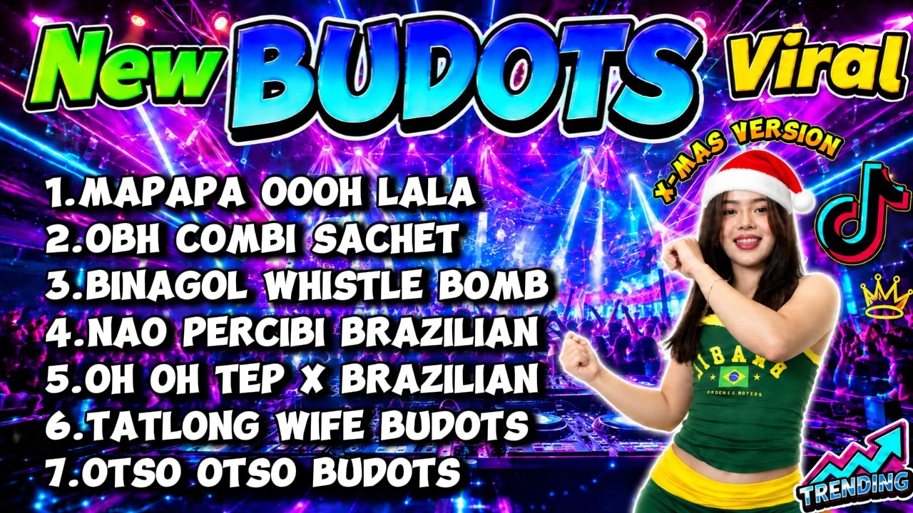 NEW VIRAL BUDOTS REMIX 2026 - TRENDING TIKTOK MASHUP NONSTOP NEW SONGS - DJ EJ REMIX