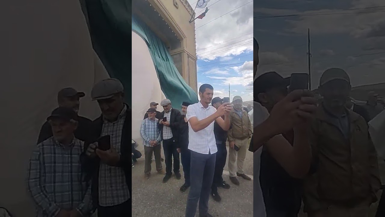 Кизилюрт во всей красе, встречает реликвии. ЖКХ 