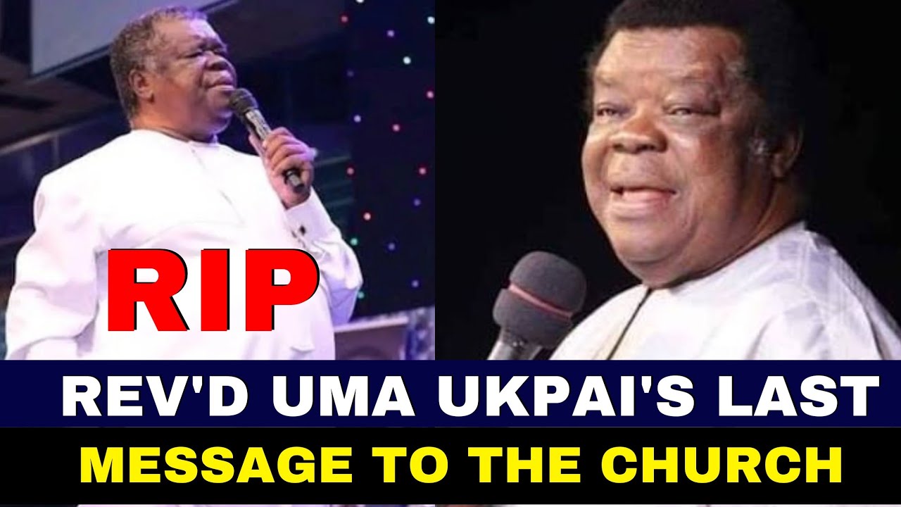 Последнее послание преподобной Умы Укпай верующим перед призывом к славе