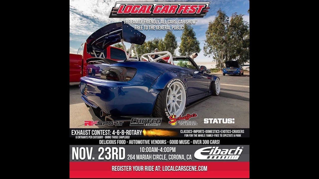 Eibach Local Car Fest