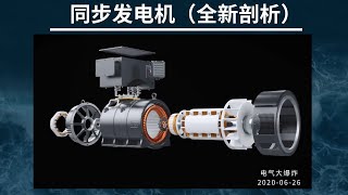 A77-电机学-同步发电机-全新原理剖析（柴油发电机）