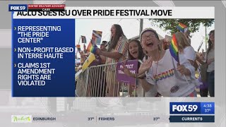 Indiana State University sued for blocking pride festival