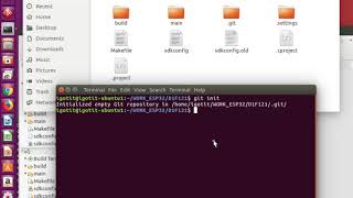git init gitignore ubuntu   1