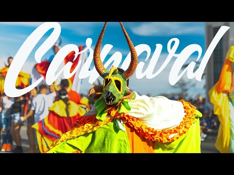 Video: Lub Ponce Carnival hauv Puerto Rico