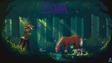 ZELDA MAJORAS MASK MUSIC RELAXING/STUDYING/WORKING/SLEEPING - TIMESTAMPS - 4K LIVE BACKGROUND