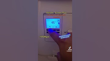 How to check the water pressure on a Vaillant Ecotec Plus.