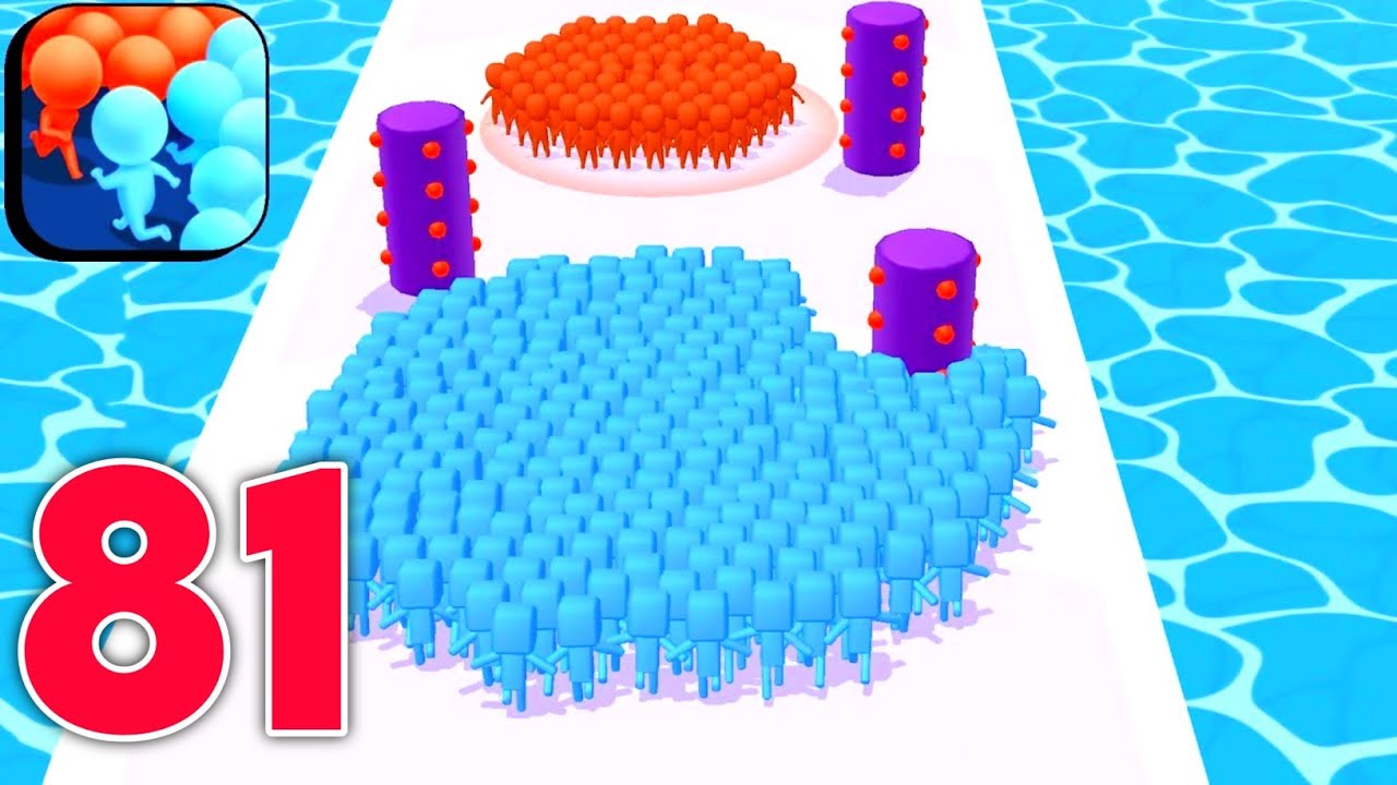 COUNT MASTER - Gameplay All Levels #81