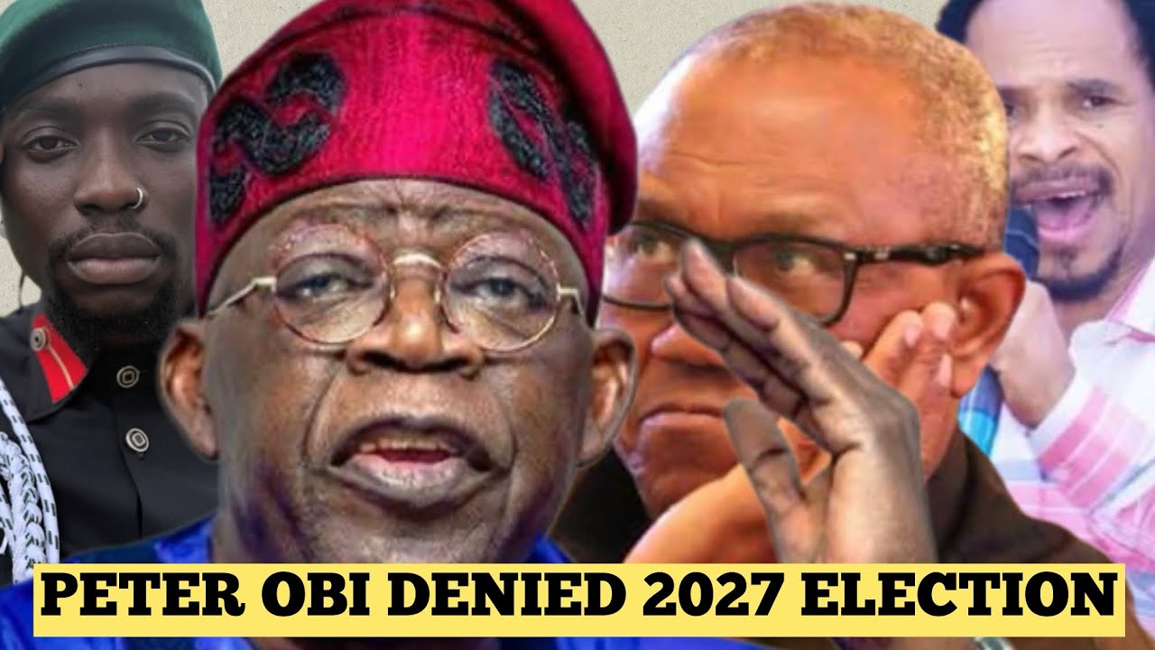 Peter Obi Denied Election Form As Jagaban Win Guinness World Record On Bush Interviews #breakingnews