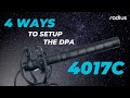Top 4 Ways to Setup a RAD-2 Shock Mount with a DPA 4017C