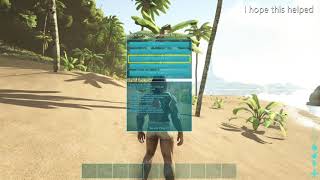 Ark how to use creative mode and spawn abberation creatures!