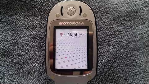 T-Mobile UK Startup and Shutdown Animations 2004-2006