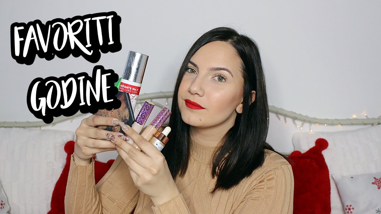 Kozmetički favoriti 2019. 🥳