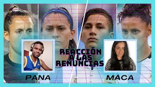 Reacción a las dichos de las jugadoras, la Brujita Verón, Estefanía Banini y el DT Germán Portanova