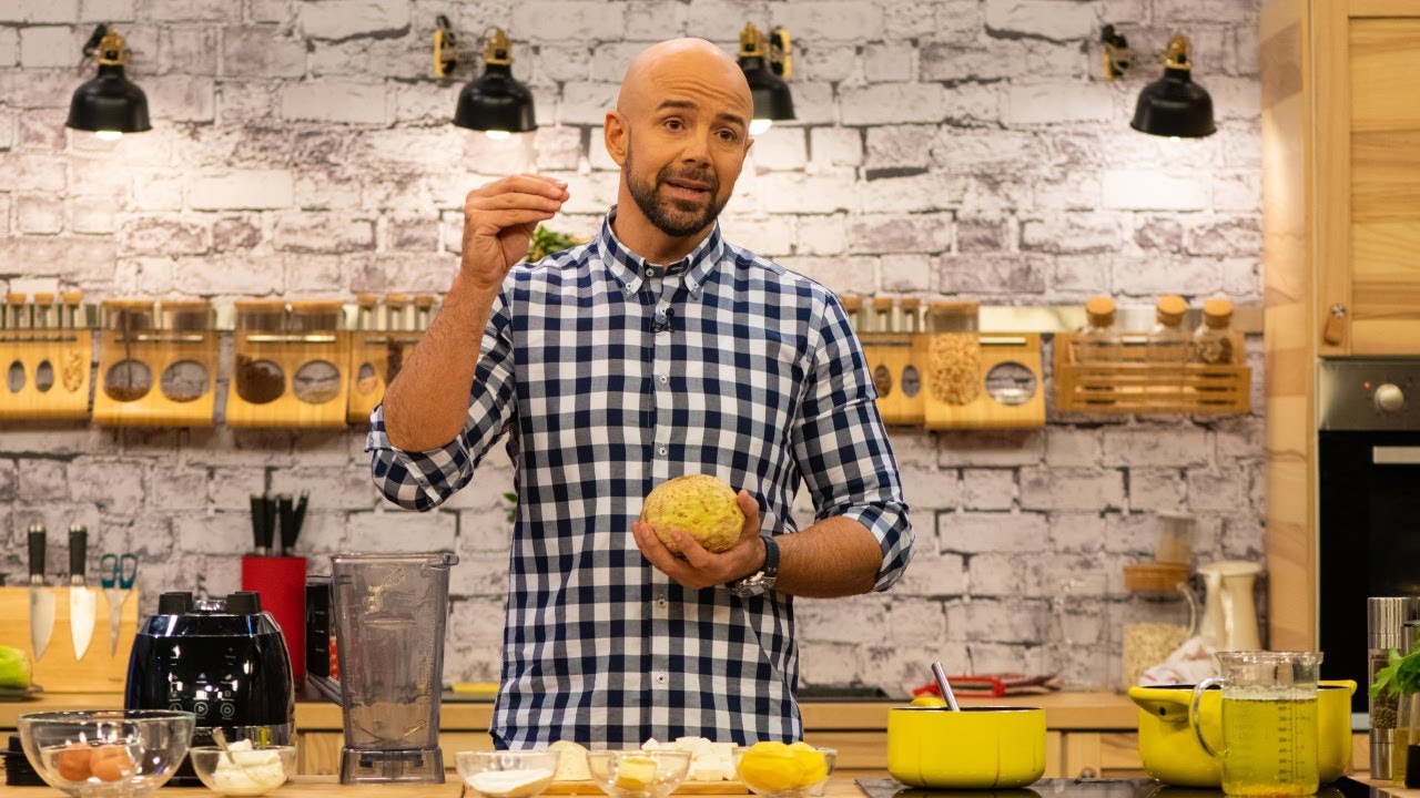 Mr.Kitchen: Sloba pravi jela od celera