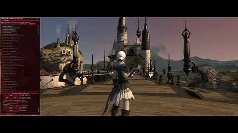 My Gshade preset for Final Fantasy XIV on 3440x1440