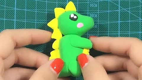 【可乐姐姐做手工】粘土立体小恐龙 - 天天要闻