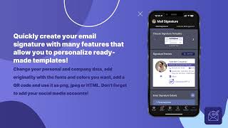 Mail Signature App screenshot 5