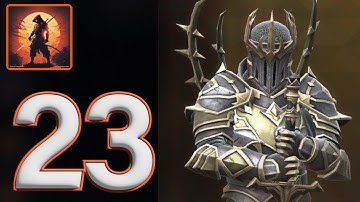 Shadow Fight 4 Arena Gameplay Part 23 - Android,iOS