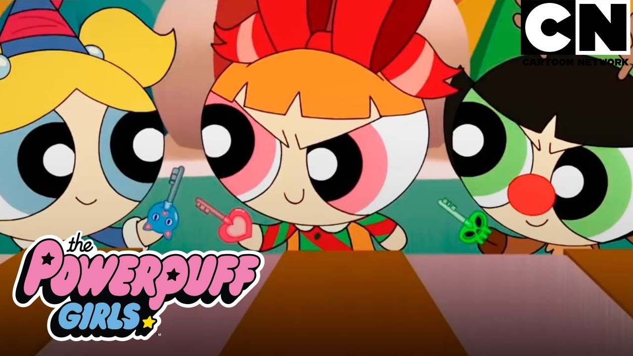 Grandes aventuras de Natal | As Meninas Superpoderosas | Cartoon Network 🇧🇷