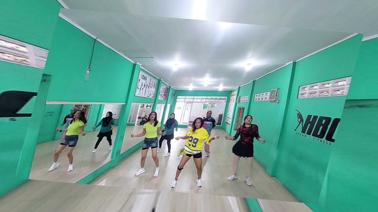 Bonita|| Rina Wangsu || Zumba || Choreo Inspirasi dari Zin NOVIMEGA || Zin ™ Chong