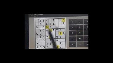 Sudoku Solver - Sudoku Easy #8