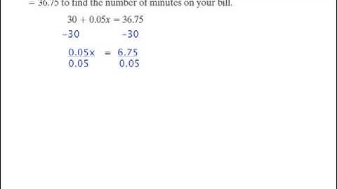 Two Step Equations with Fractions and Decimals