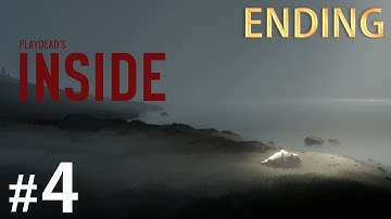 INSIDE - Walkthrough(No commentary) - #4: Escape... or... still INSIDE the lab... (Ending)