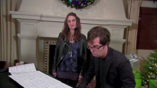 Sara Bareilles and Ben Folds