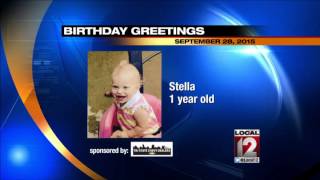 Birthday Greetings: September 28, 2015