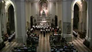 Video thumbnail of "On Suuri Sun Rantas Autius, Childrens Chorus of Washington, Cathedral of St. Mark, Pordenone, Italy"