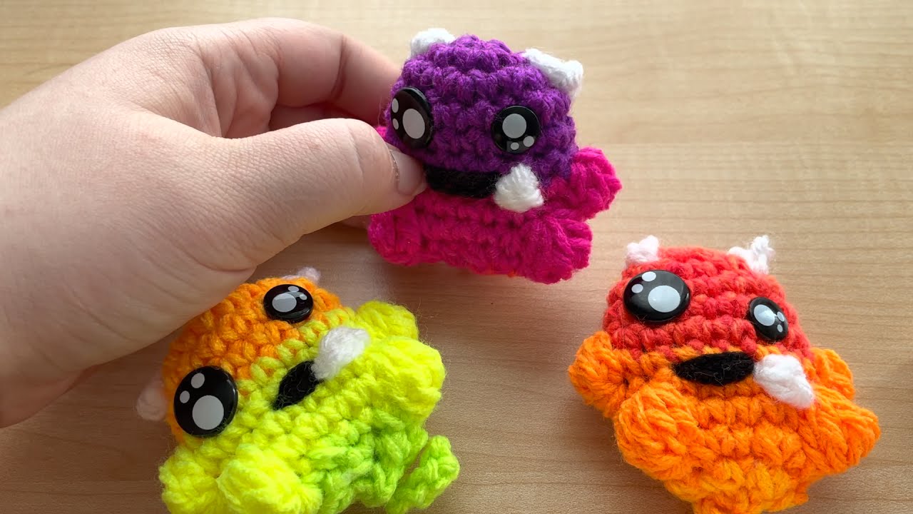 Pocket Monsters! Amigurumi Crochet Pattern