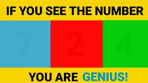 What number do you see? || 98% fail this eye test