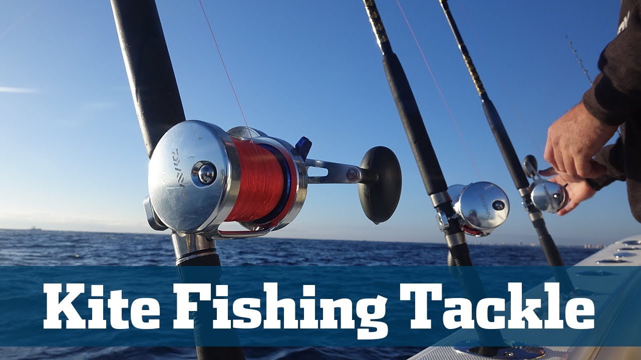 Rigging Station Tackle Talk - Florida Sport Fishing TV - Kite Fishing Rods  Reels Line Rigs Leaders 