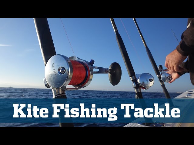 Rigging Station Tackle Talk - Florida Sport Fishing TV - Kite