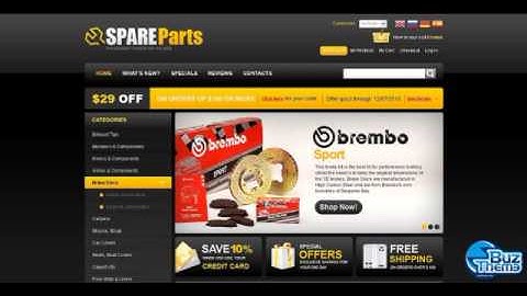 Tutorial Auto Parts OsCommerce Template by Buztheme.com