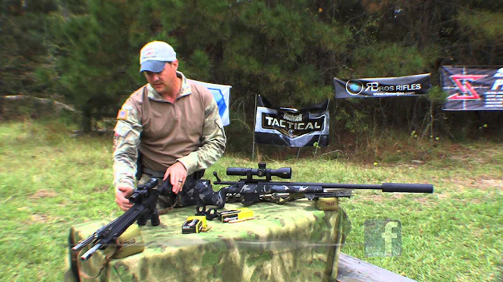 Army Sniper Jim GIlliland talks about Long Range Rifle Precision