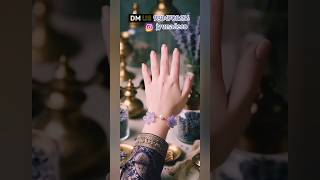 Customised Simple Fairy bracelet making #bracelet #bracelete #braceletmaking #ytshorts #bracelets