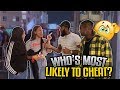 WHO LOOKS MORE LIKELY TO CHEAT? (PUBLIC INTERVIEW) FT. DDG