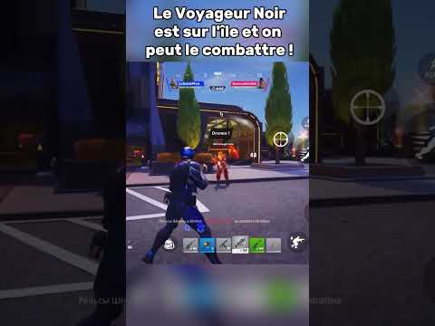 Le Voyageur est sorti de son vaisseau ! Il est sur l'île en tant que boss et on peut l'attaquer !