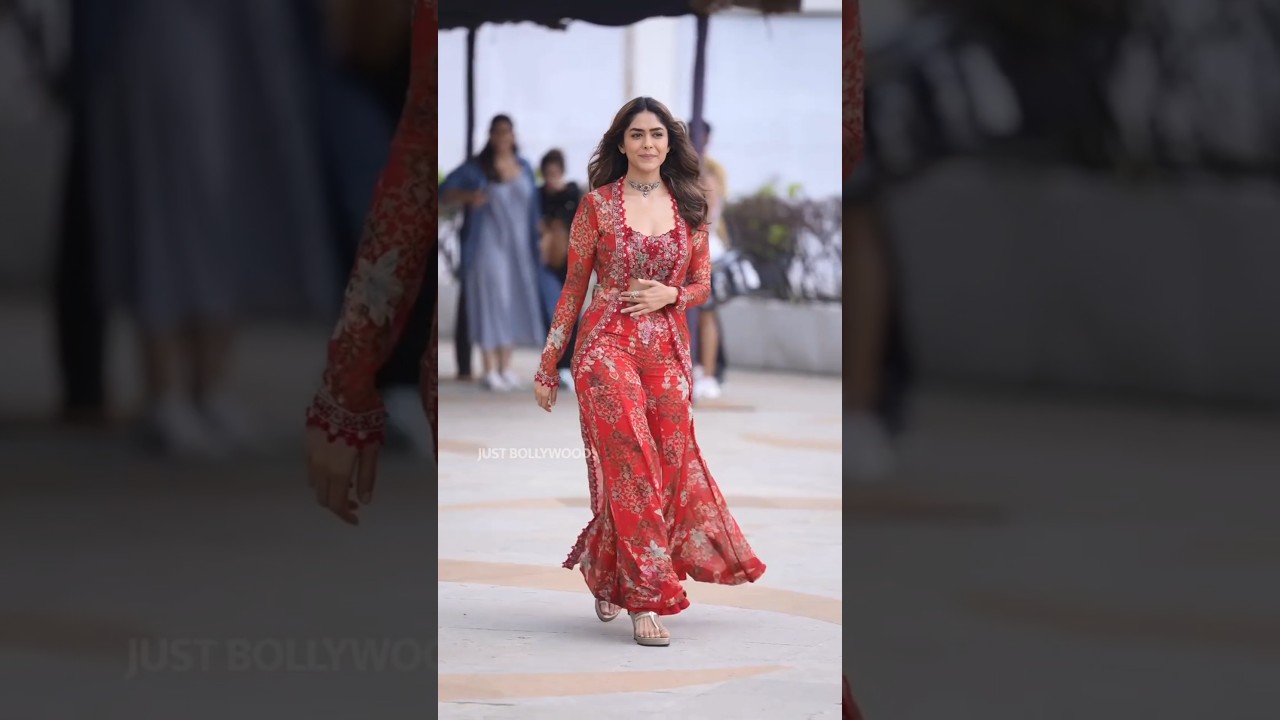 Mrunal Thakur outfit price 🤯🥰 
