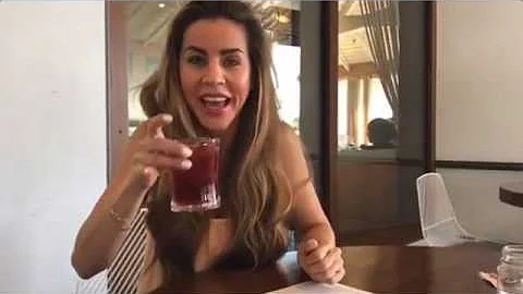 Laughter Detox, Jessica Landon, "...just add alcoh...